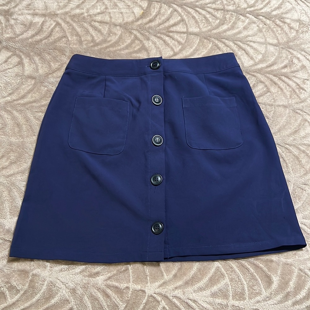 Blue Skirt